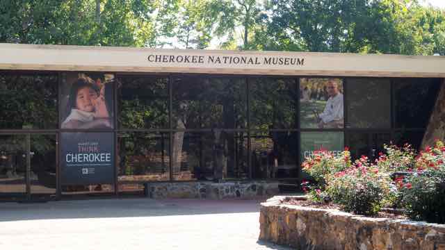Heritage Museum Talhequa Oklahoma